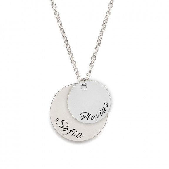 Mystia - Colier din argint 925 personalizat