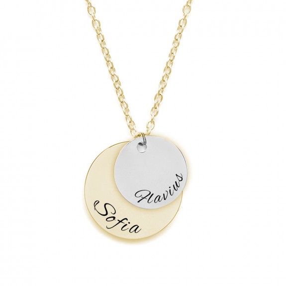 Mystia - Colier din argint 925 personalizat