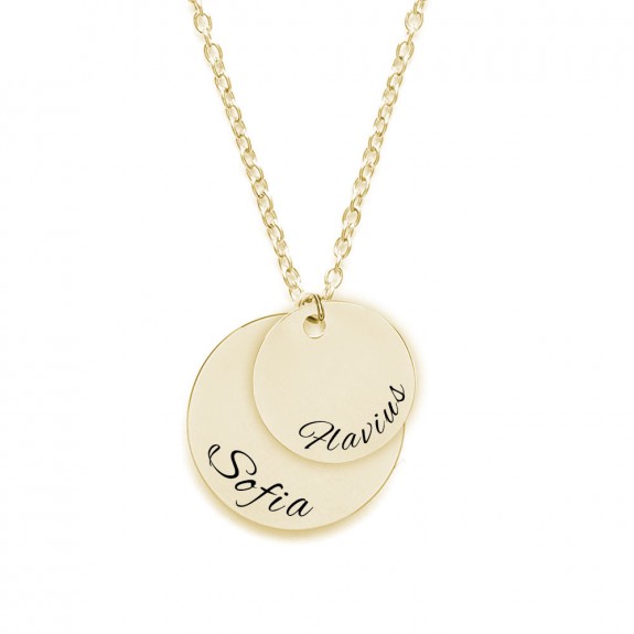 Mystia - Colier din argint 925 personalizat