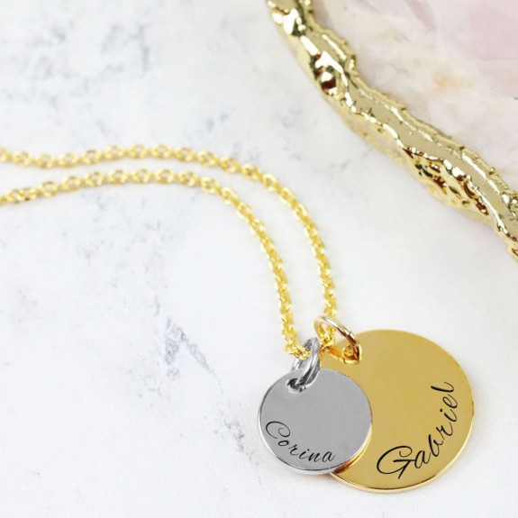 Mystia - Colier din argint 925 personalizat