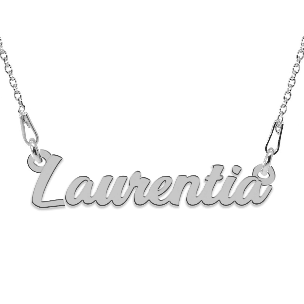 Colier Argint 925, Nume Laurentia , 45 cm